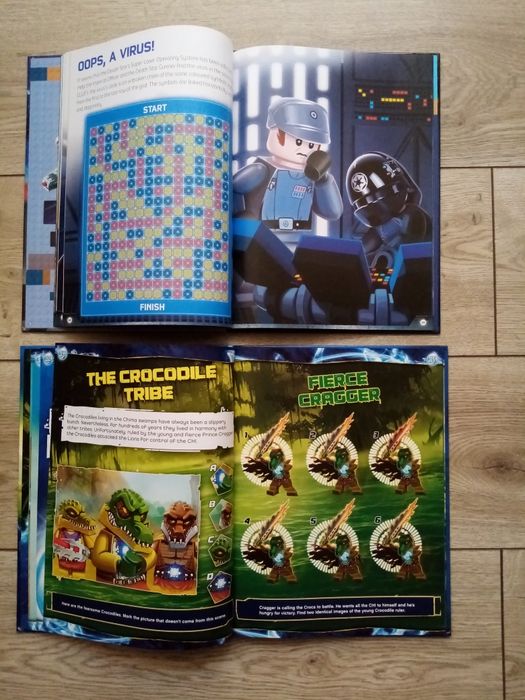 Книги на английском LEGO Star Wars Annual 2018, LEGO Legends of Chima