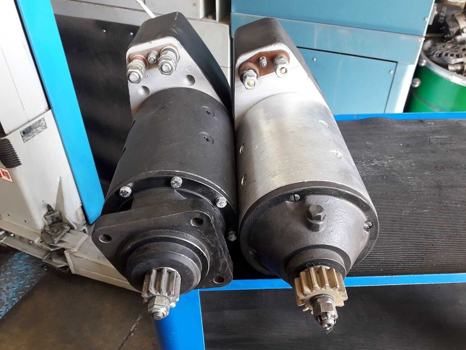 Rozrusznik Kraz Kirowiec Staliniec Maz Kamaz K700 Ził Koparka Dźwig