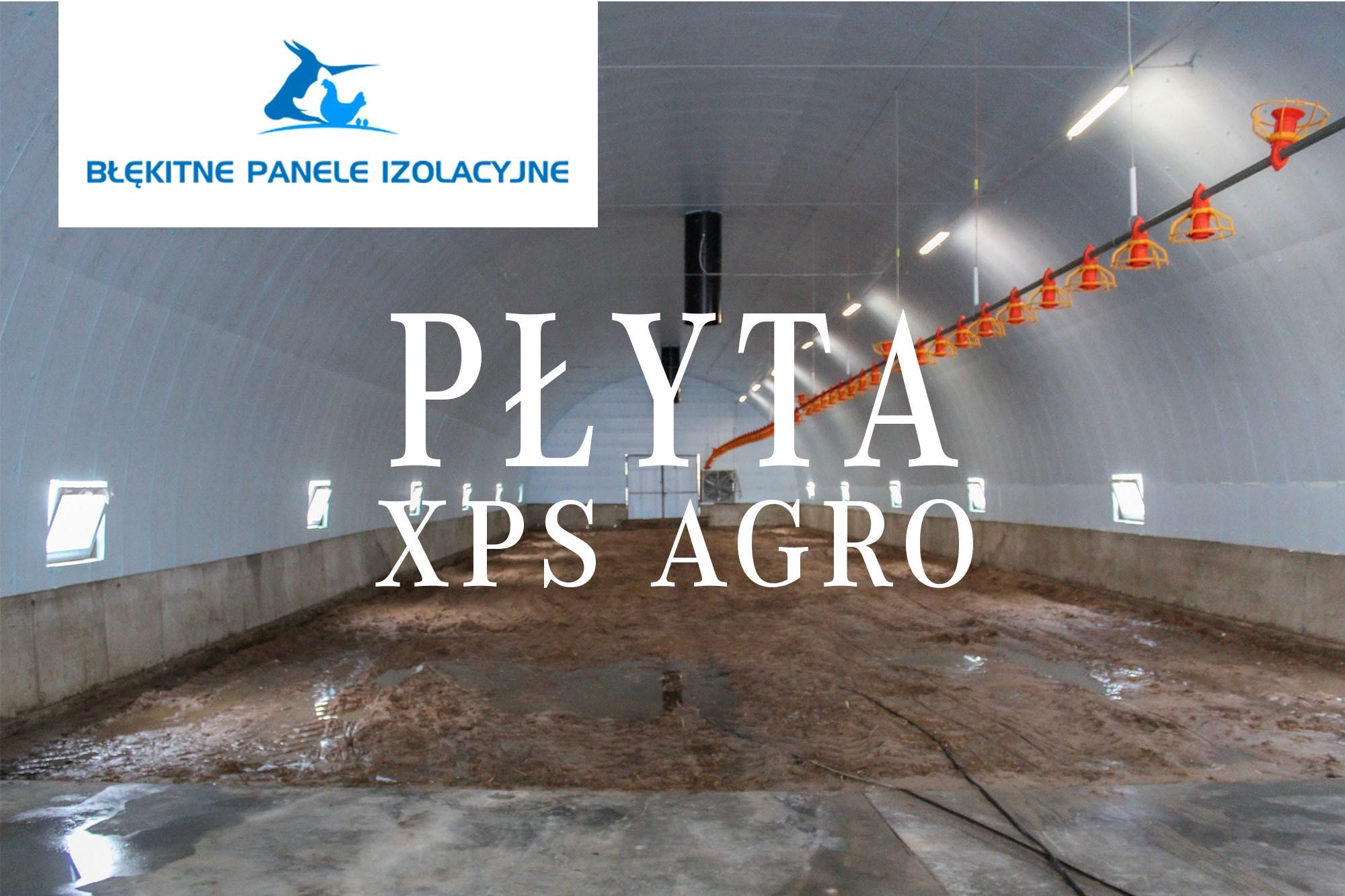 Ocieplenie do Agrohali Hali Tunelowej Wiaty Magazynu Styrodur XPS AGRO
