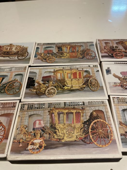 Colecao de fosforos  (museu nacional dos coches, Lisboa)