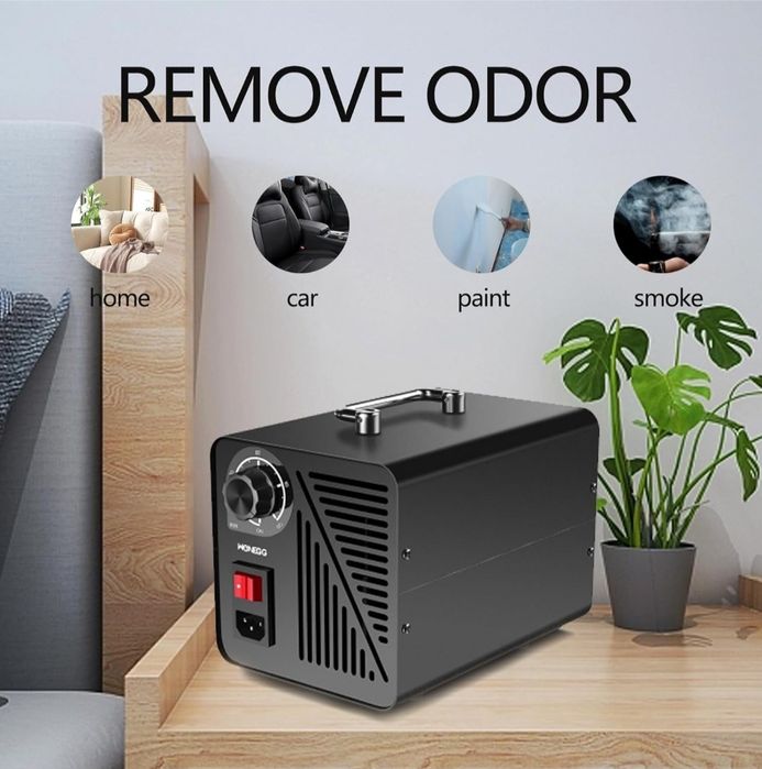 На зображенні показано озонатор, пристрій, призначений для видалення н