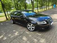 - Audi A6 C6 Quattro - 2008r. - 3.0 V6 TDI 233Km - Skóry - Alu 18 -