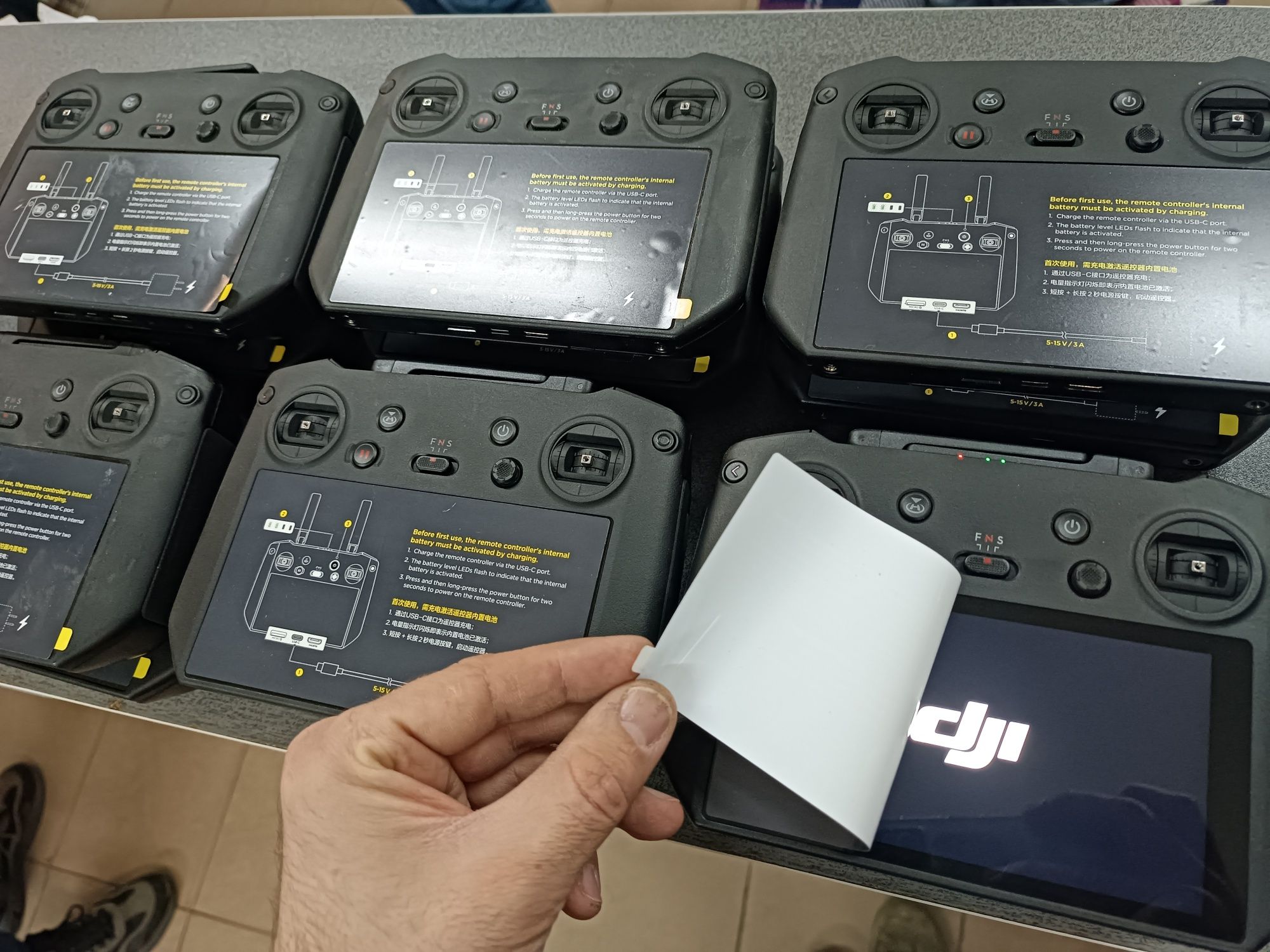 Прошиті 1001 пульти DJI RM510 та RM510b (RC PRO), нові і б.в.., Autel