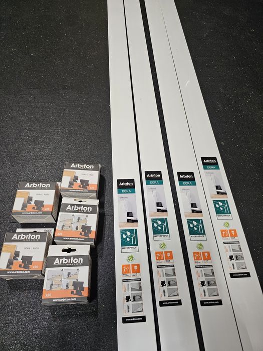 Listwy przypodłogowe Arbiton