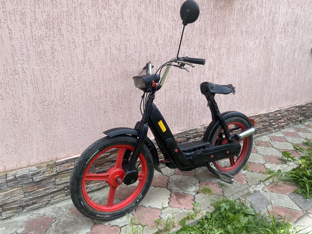 Piaggio сіао вело мопед