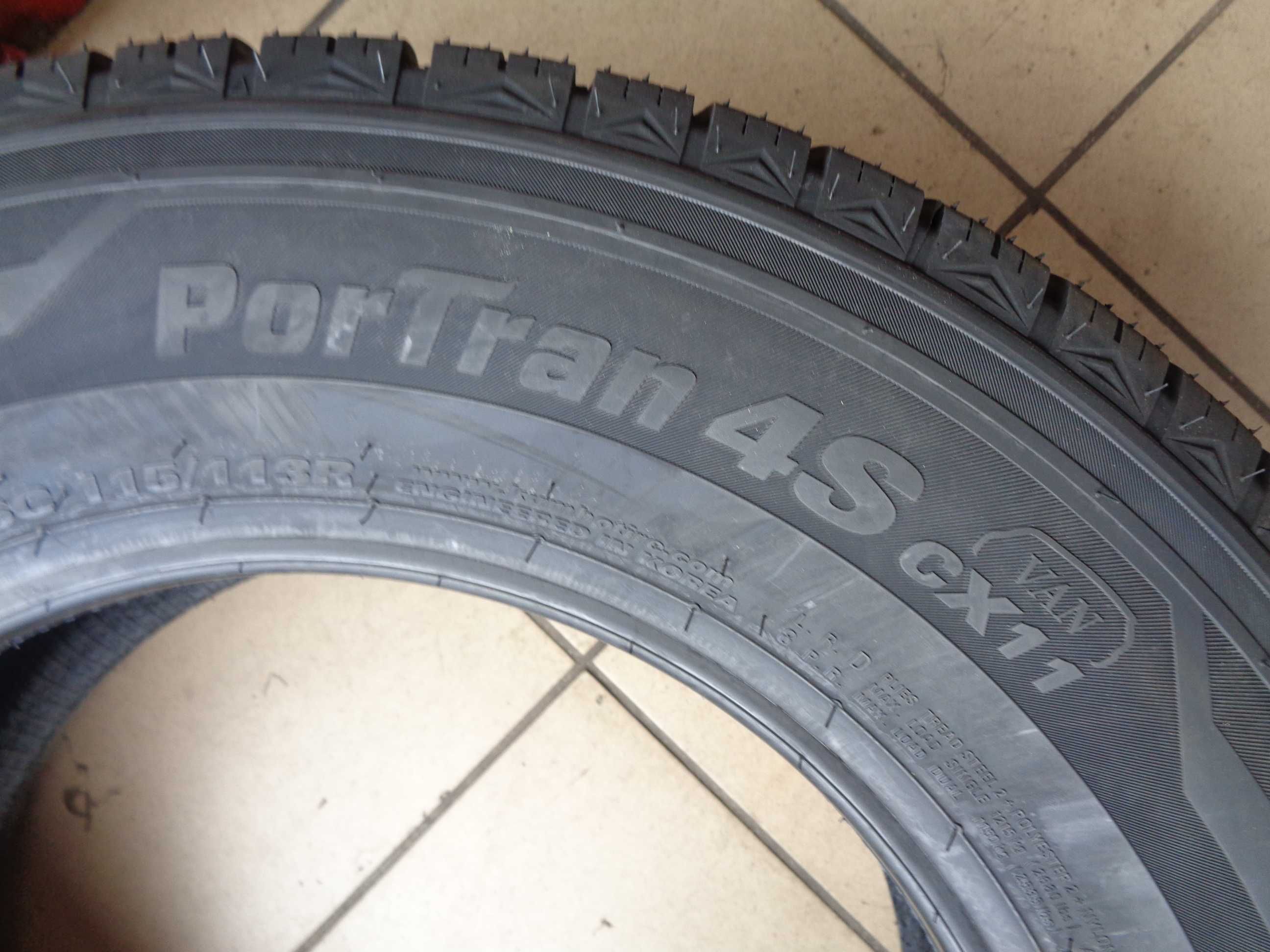 Nowe 235/65R16C KUMHO ProTran 4S - do bus-a , Całoroczne , ANDAR