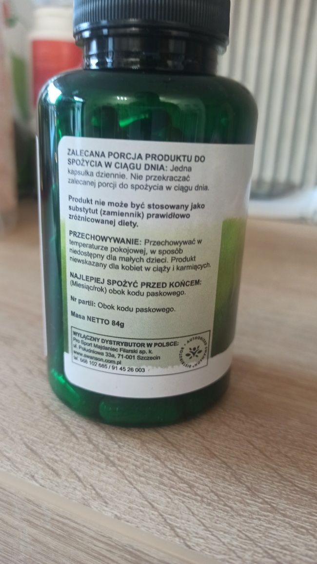Ostropest 500 mg Swanson