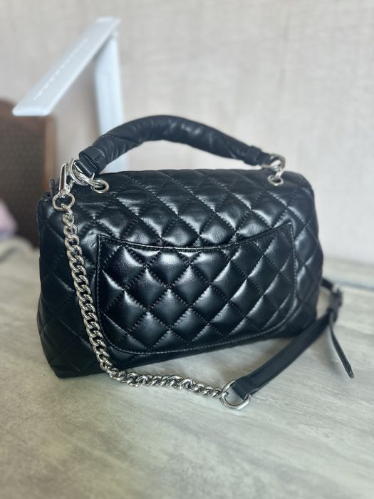 Трендова шкіряна сумка