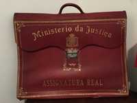 Pasta Ministério da Justiça 1940