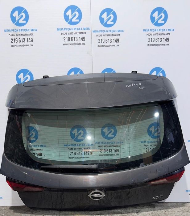 Tampa da mala Opel Astra K carro