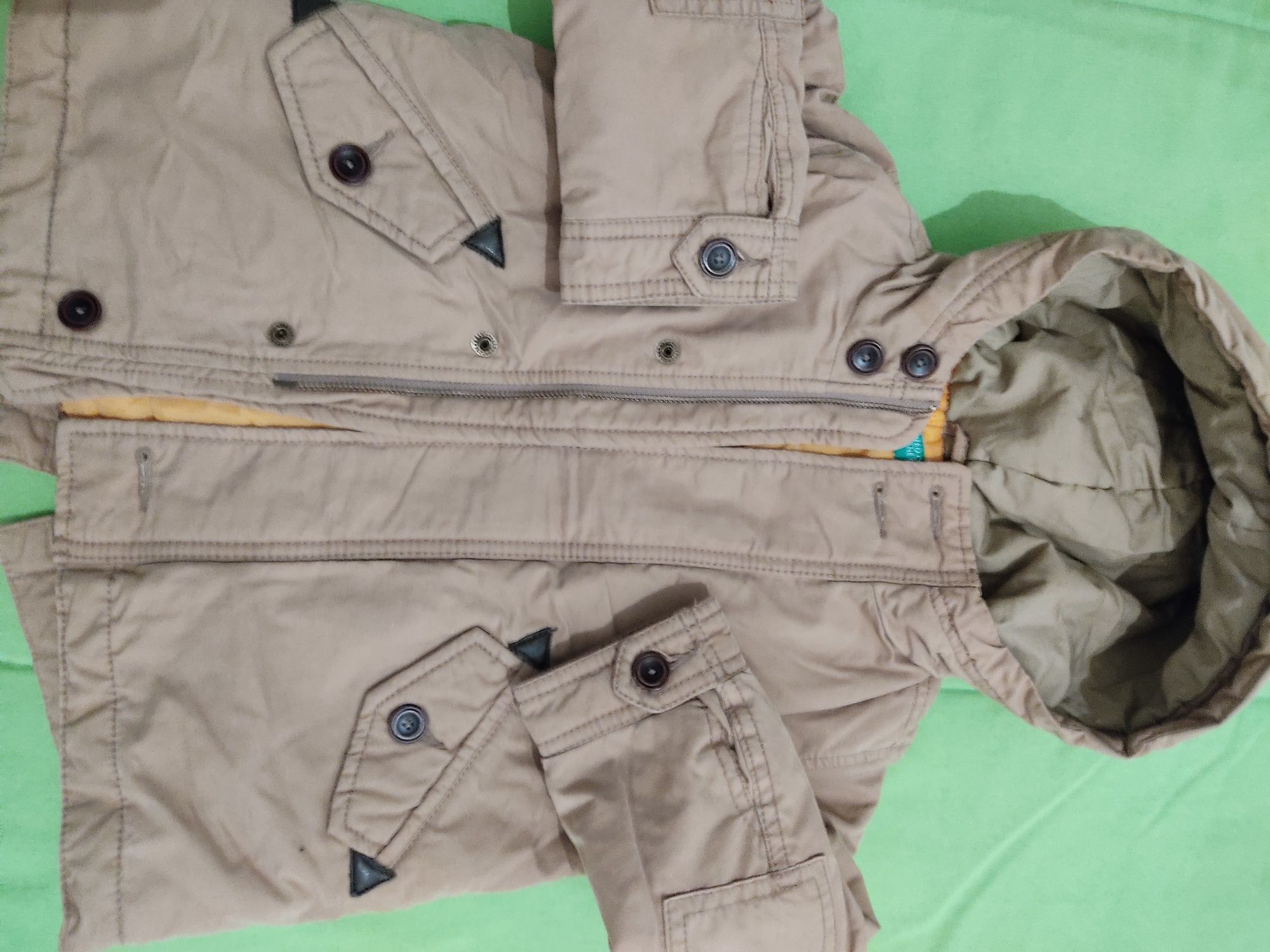 Parka Benetton para menino