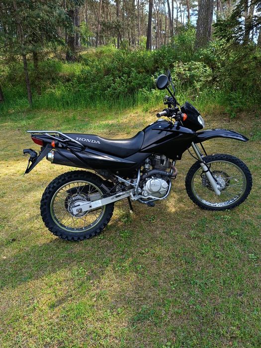 Honda XR 125 w wersji enduro