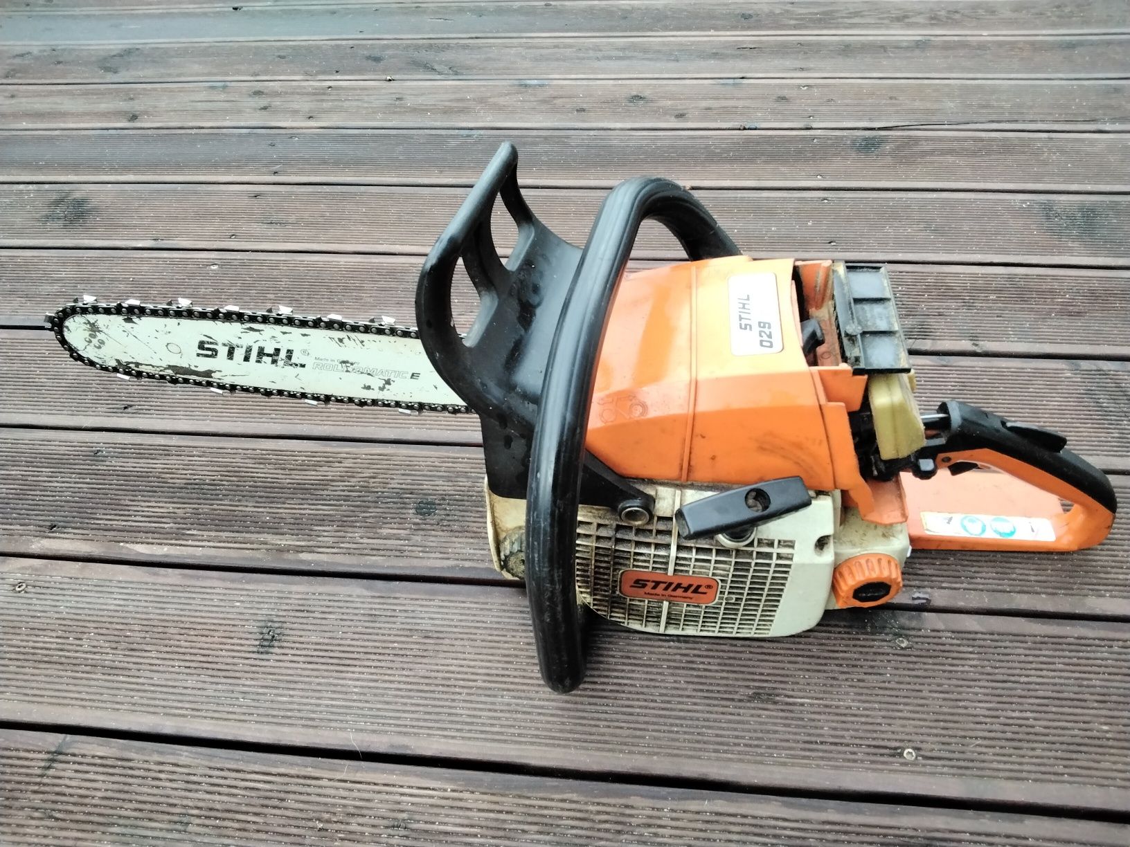 Piła spalinowa marki Stihl 029