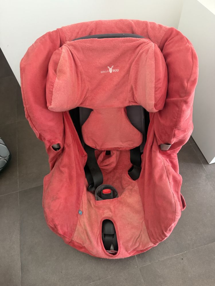 Cadeira Auto com Isofix