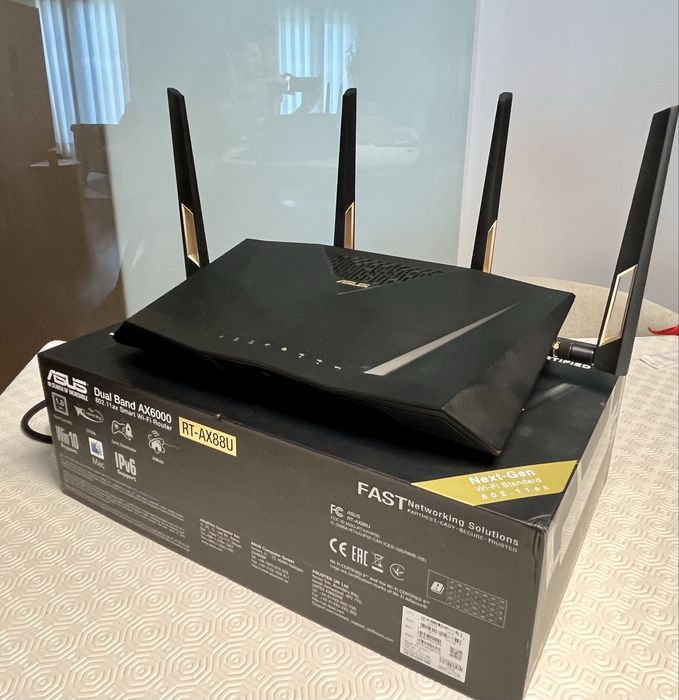 Router Asus AC6000 RT-AX88U