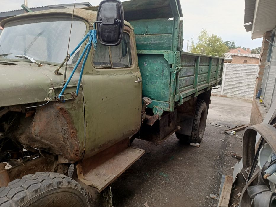 Газ самоскид з документами