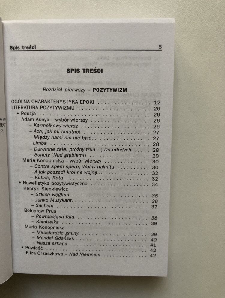 Język polski cz.1 i 2 - mini ściąga