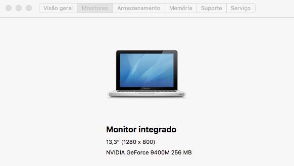 Vendo MAC BOOK PRO 13 POLEGAS – 300 €