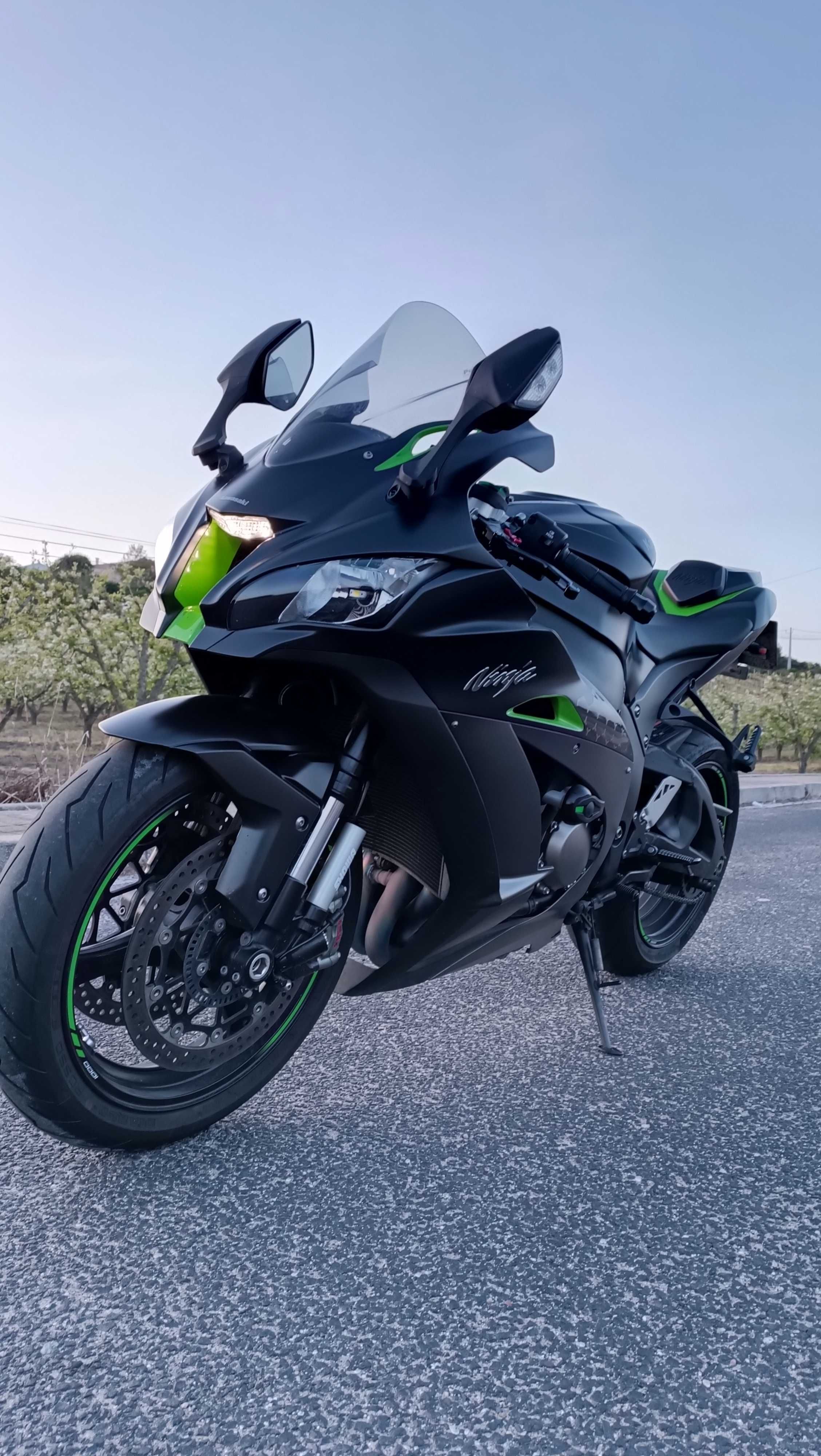 Kawasaki Ninja ZX10R pintura SE