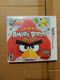 Nintendo 3ds Angry Birds trilogy Злые Птички Триология игра регион usa