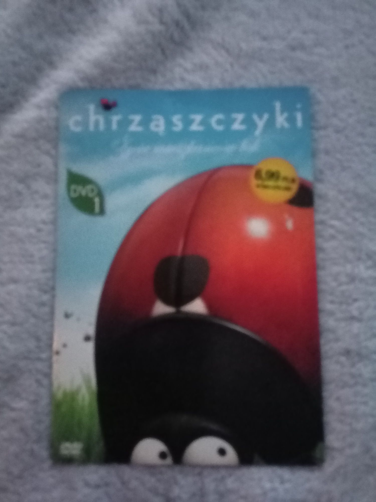 Seriale ma płytach DVD