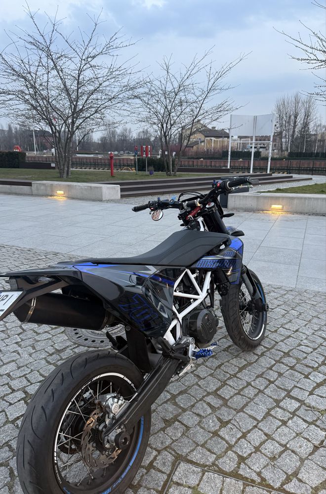 Husqvarna 701 kat. A2