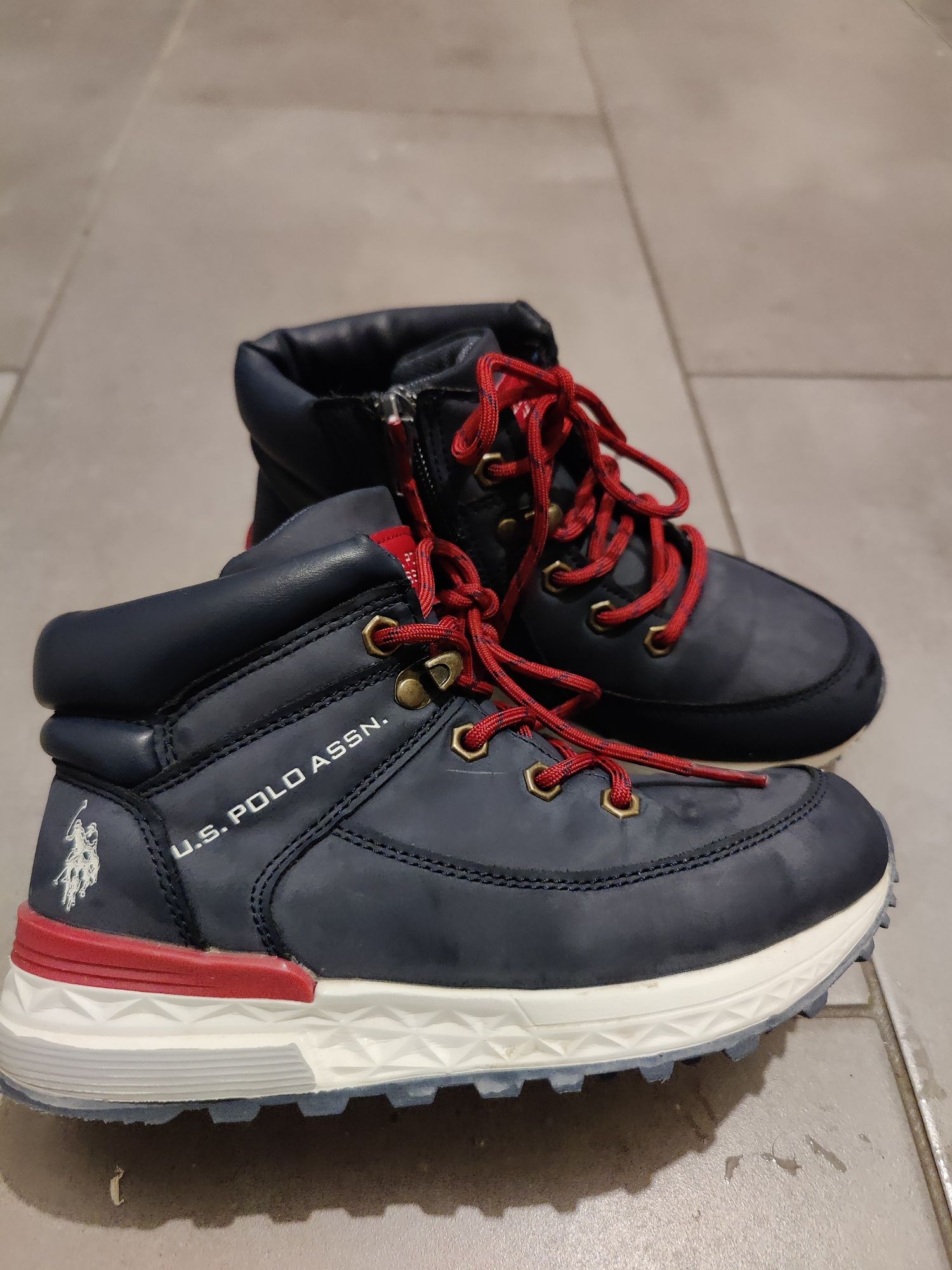 Buty chłopięce, jesienno zimowe