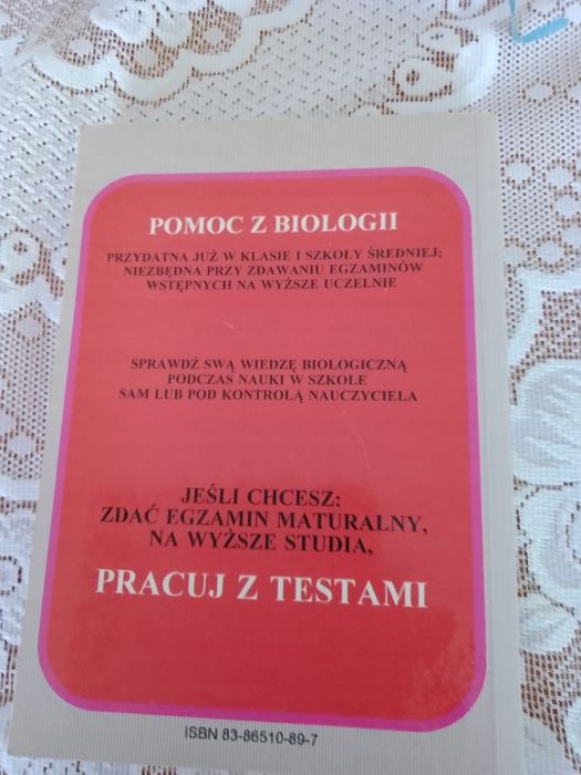 Testy z biologii