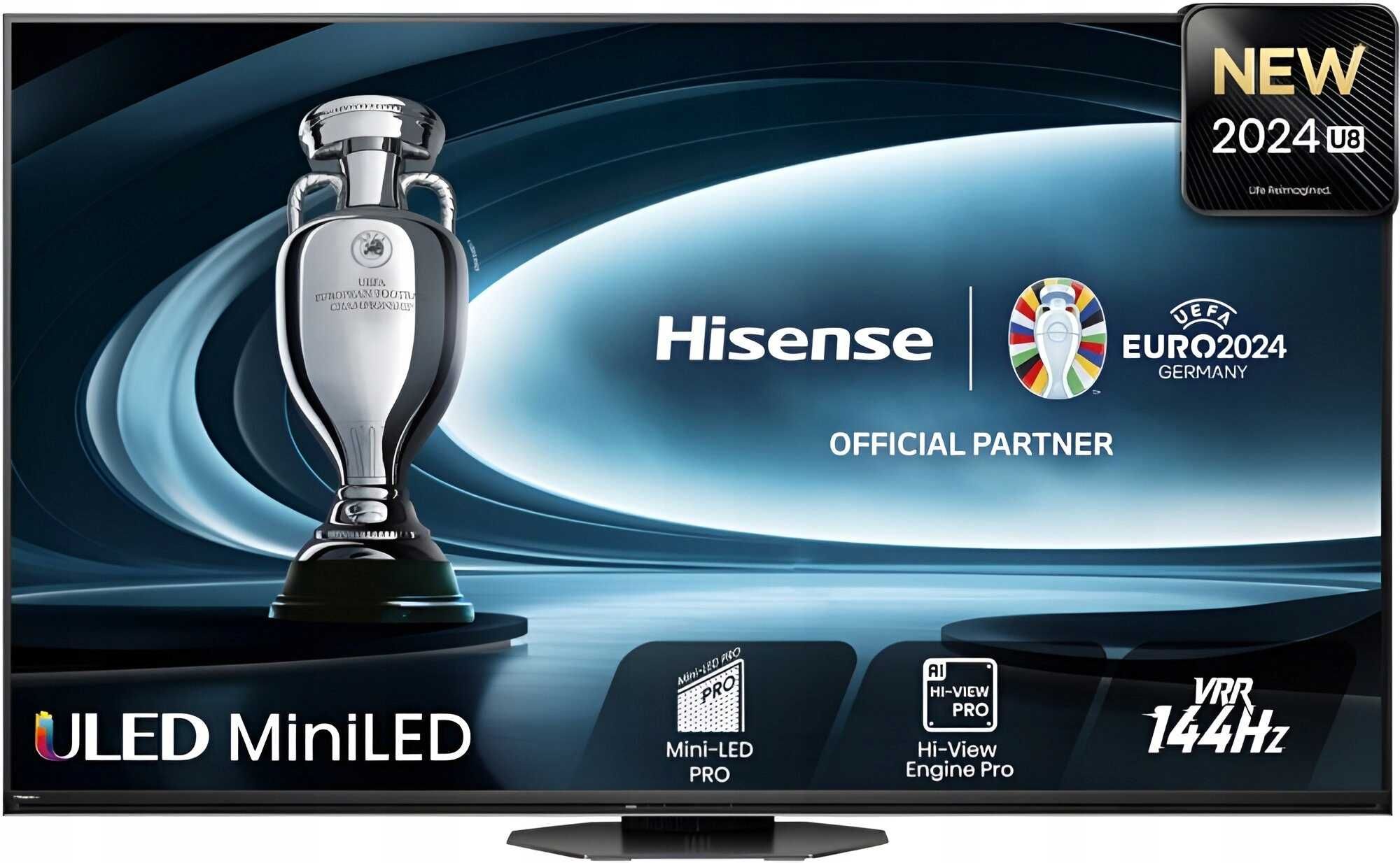 Hisense 65U8NQ MiniLed  Pro /4k/Uhd/144Hz/Vidaa/Hdmi 2.1