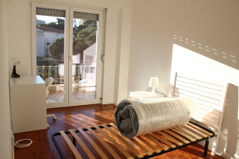 Aluguer de quarto individual em Sacavém - alugar em Sacavém