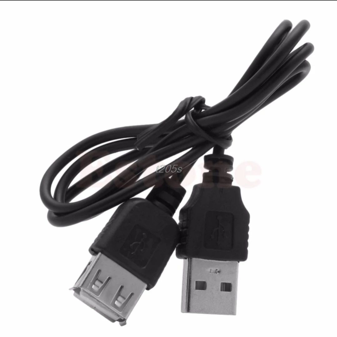 Адаптер переходник USB папа мама