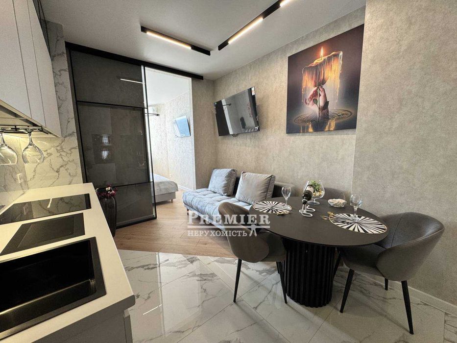 1 комнатная квартира 38 м2 Прямой Вид Моря Аркадия ЖК Морская Симфония