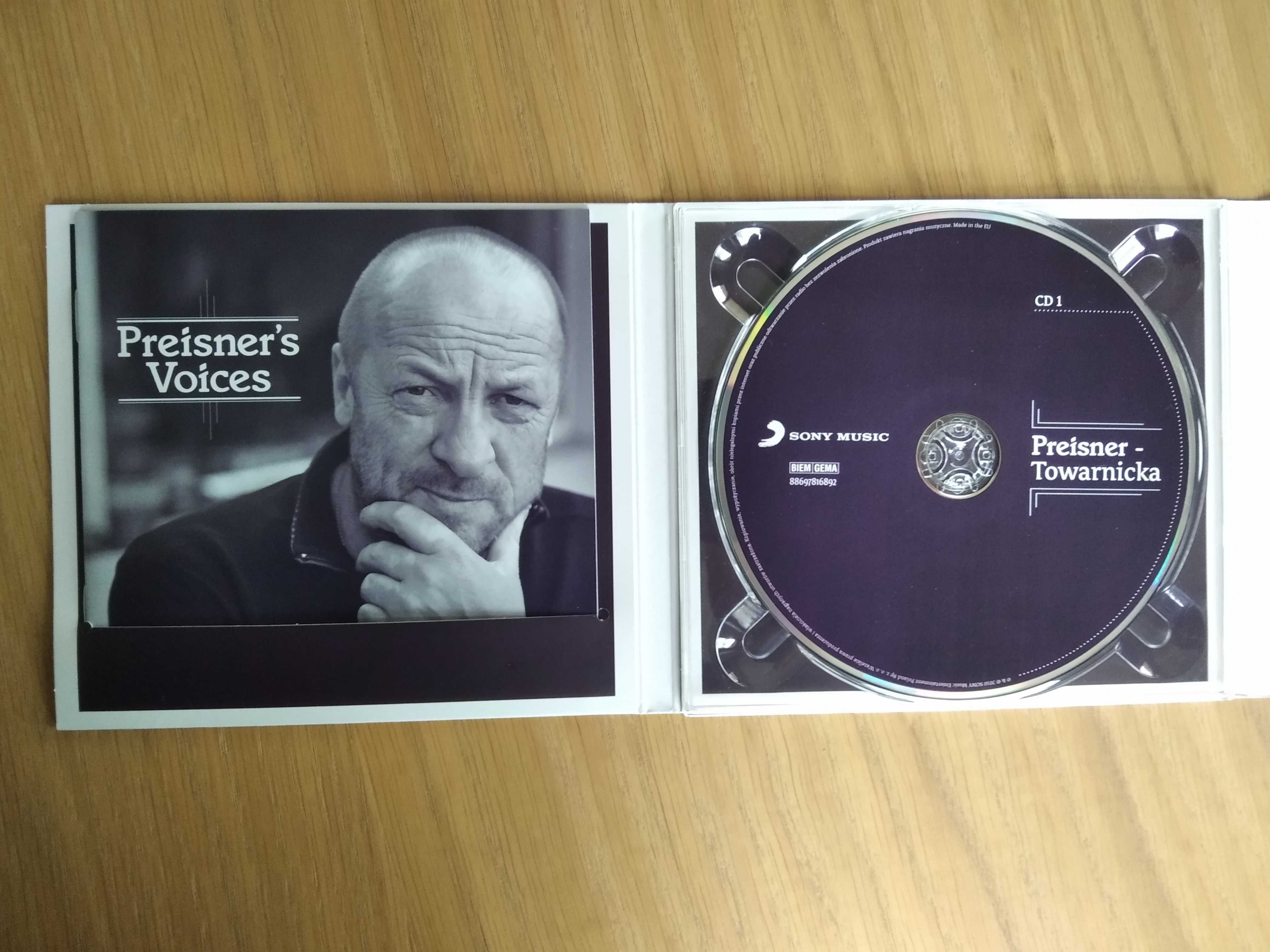 PREISNER'S VOICES - 3 CD (wyd. 2010)