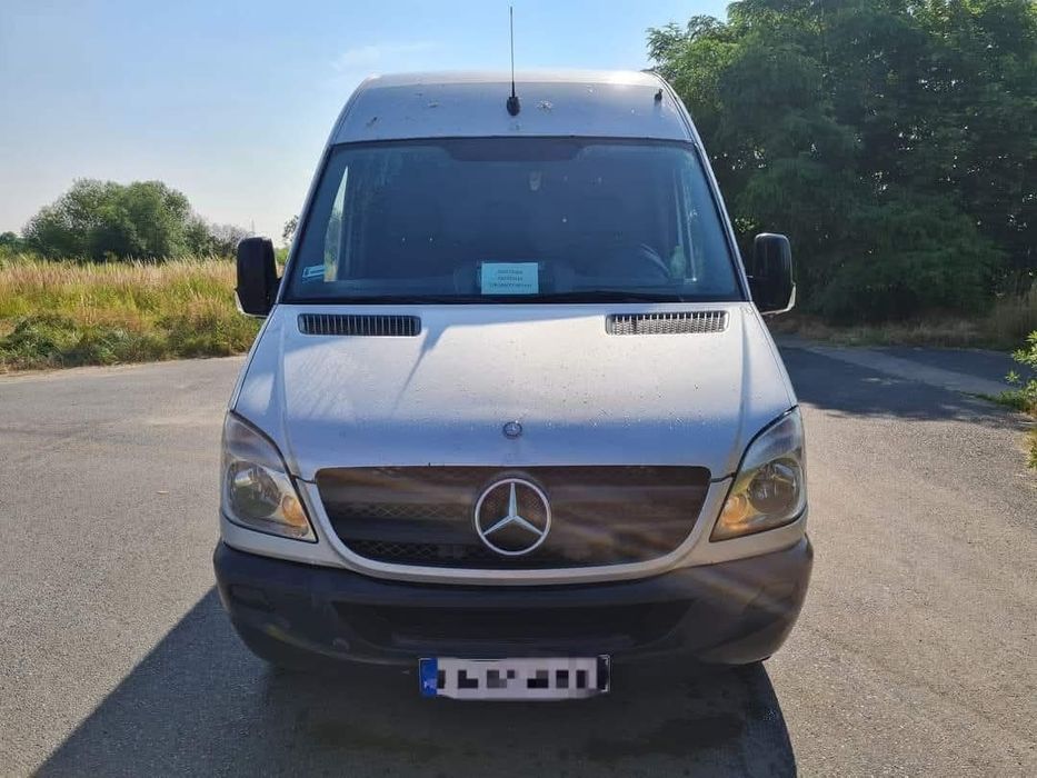 Mercedes Sprinter 2.2 cdi 2007r 6 biegów Maxi
