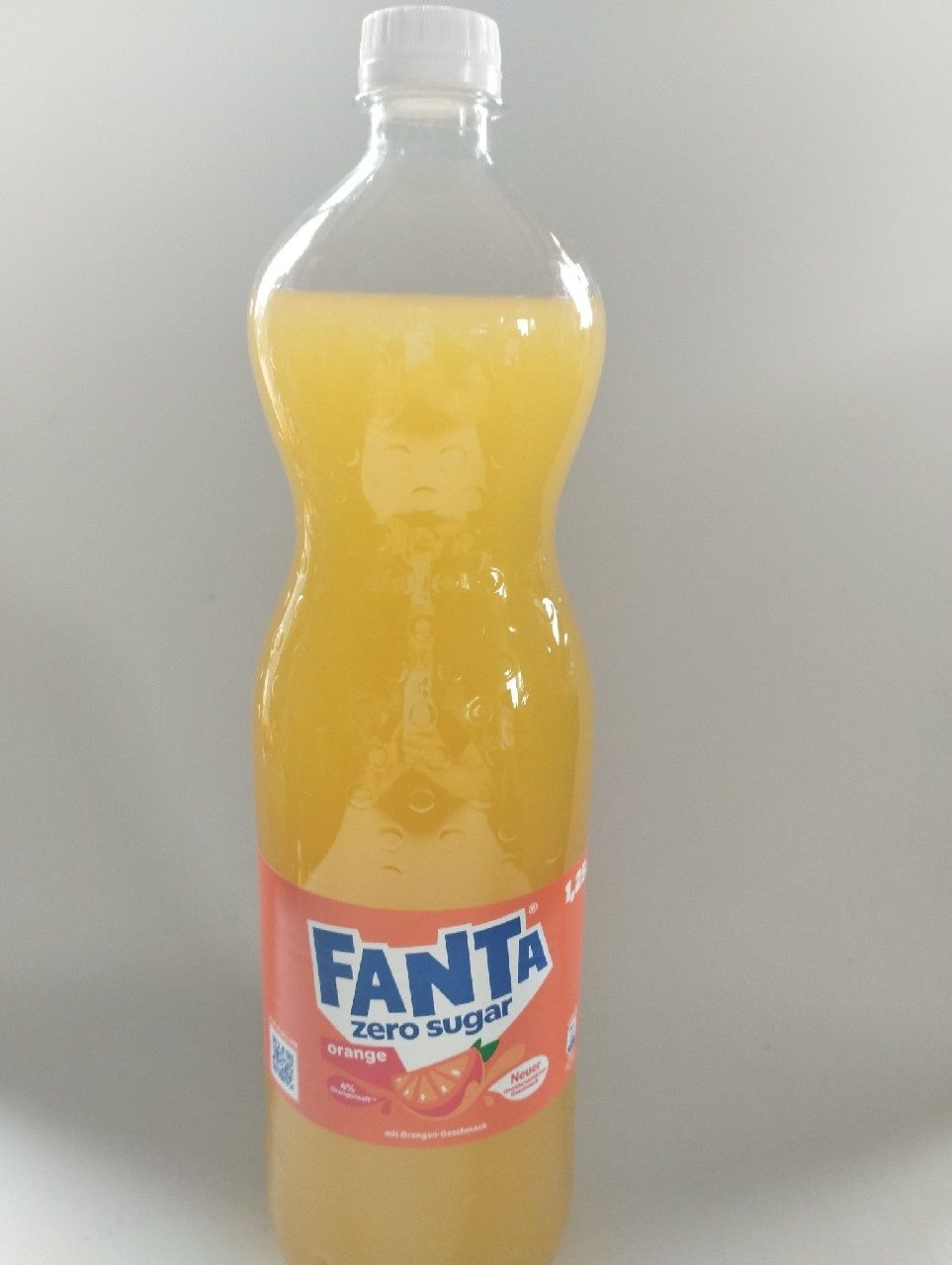 Fanta pomarańcza 1,25 L zero cukru