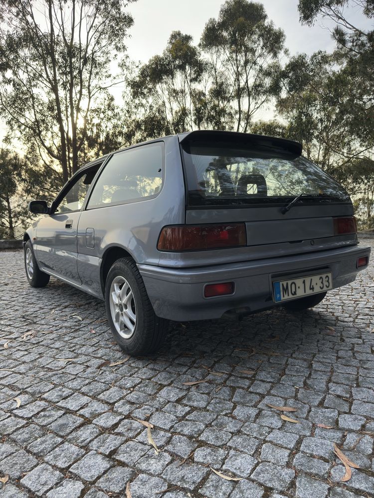 Honda Civic 16 válvulas duplo carburador