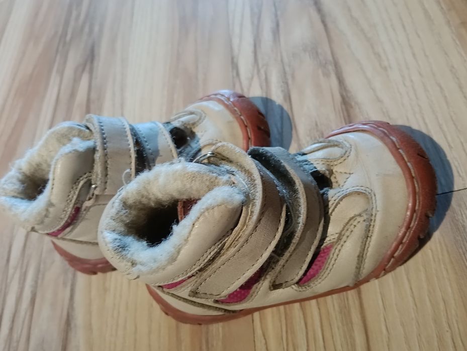 Buty zimowe roz..21