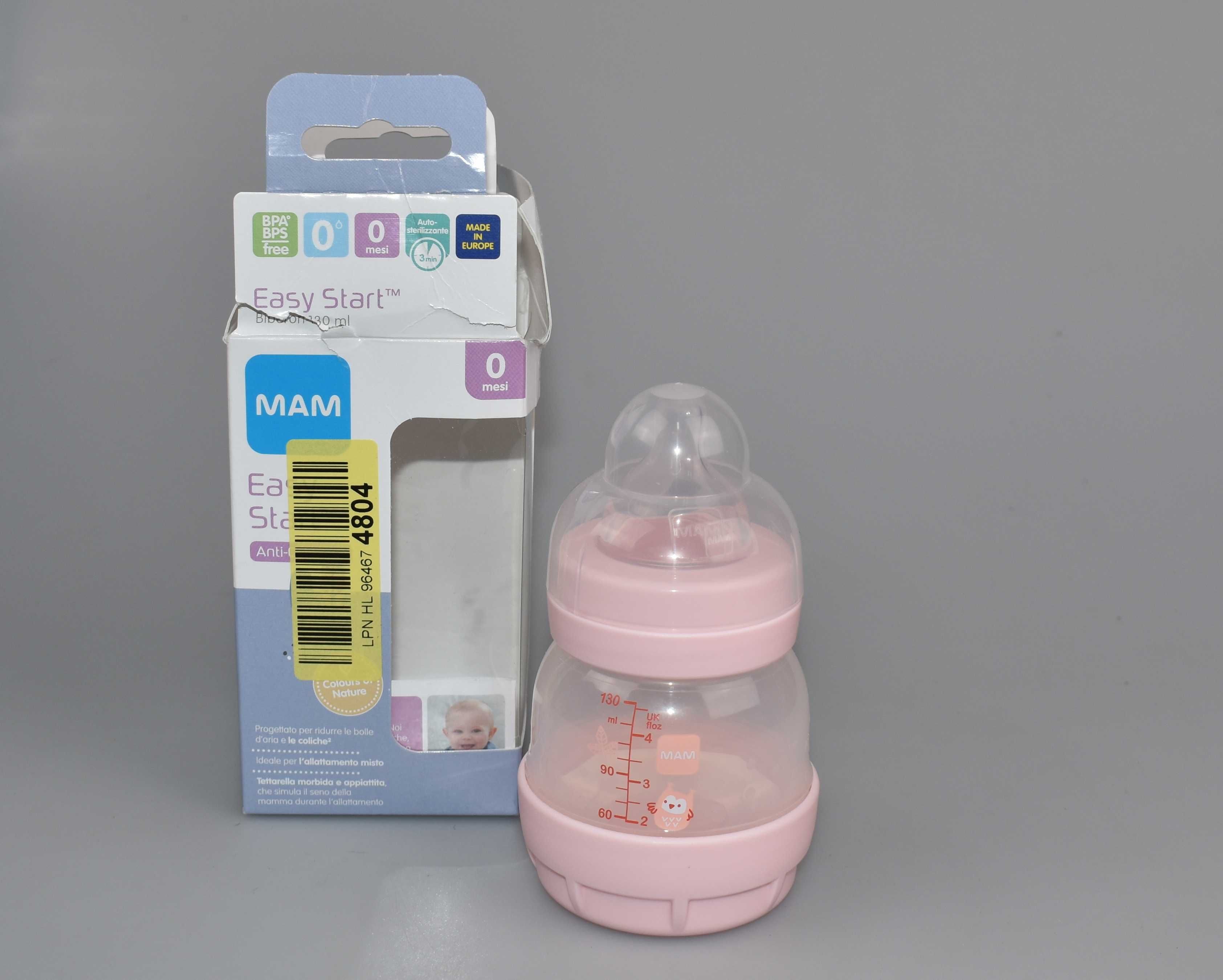 Butelka do karmienia noworodków MAM Anti-Colic 130 ml