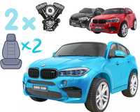 +2x200W +2osobowy +lakier Samochód AUTO na akumulator BMW X6M