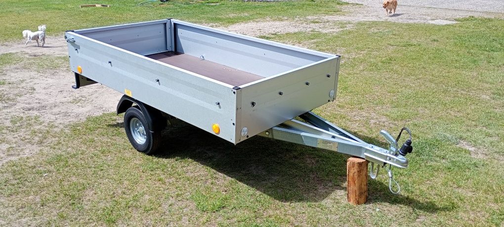 Przyczepka DMC 650kg