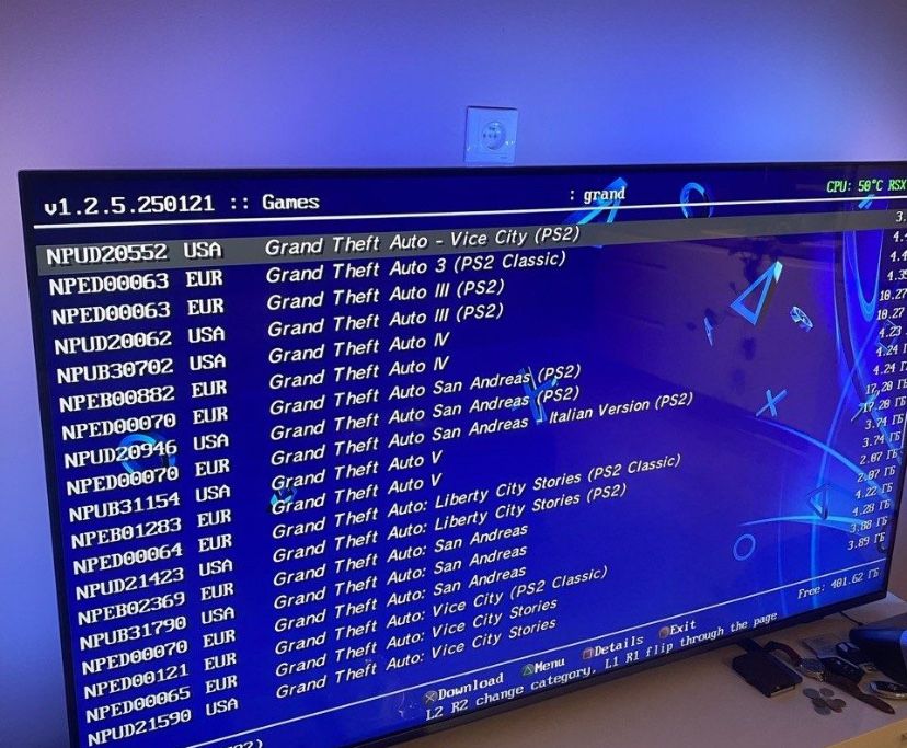 Ps3 hen pkgi jailbreak retro gry