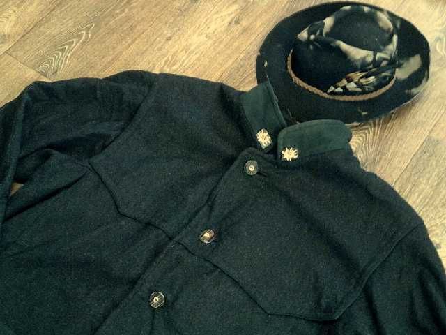 Пальто - тренч Эдельвейс егерь - орігінал (Італія)розм.54