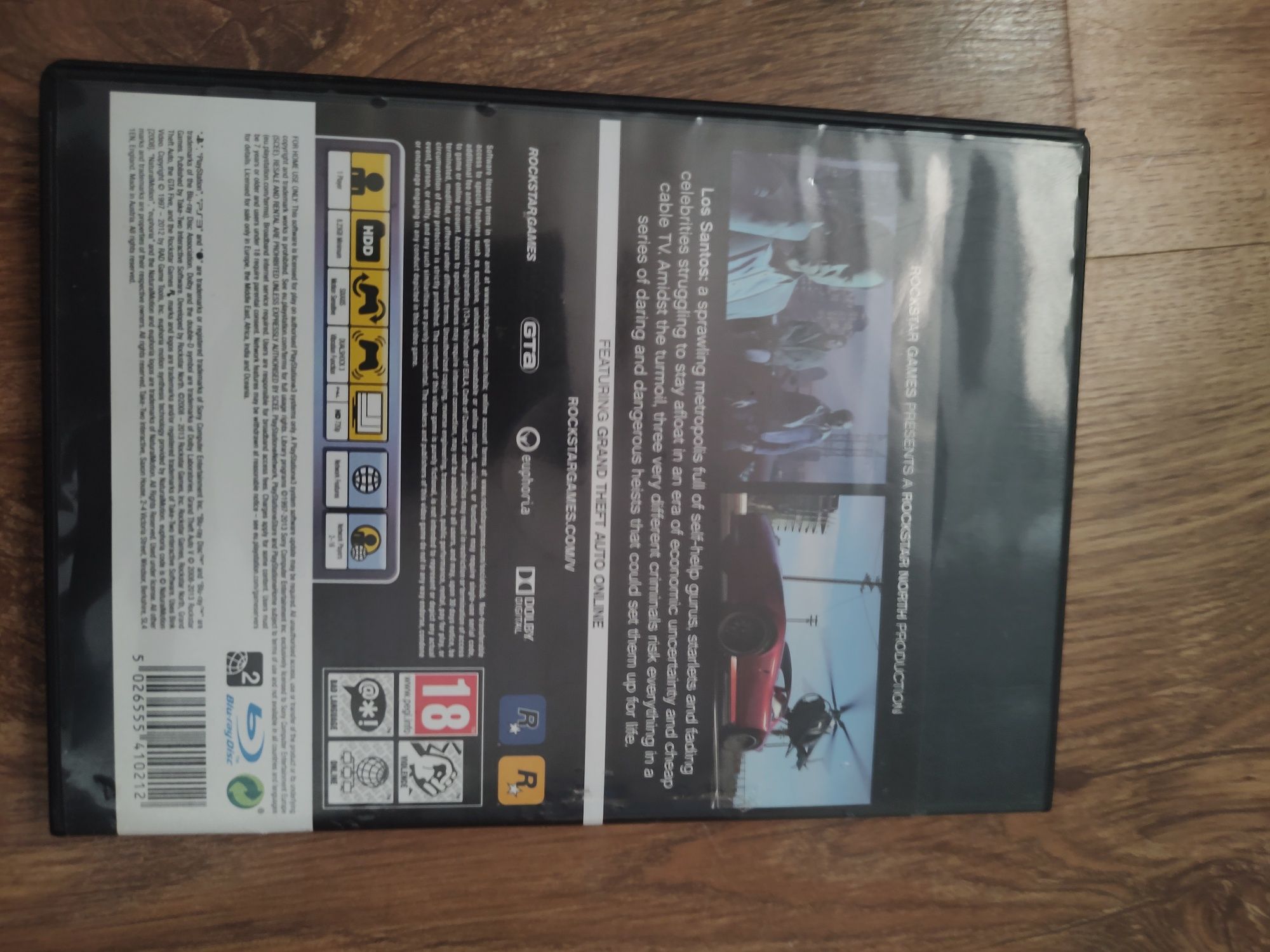 Sprzedam grę GTA V ze wszystkimi kodami na PS 3