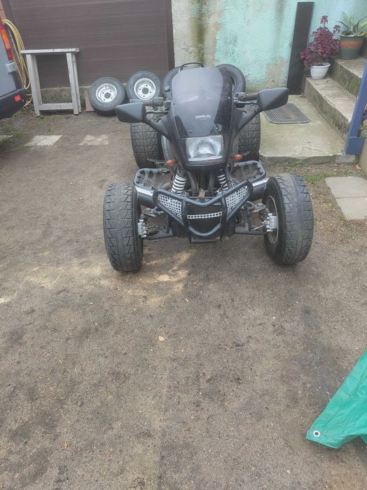 Quad kawasaki 500