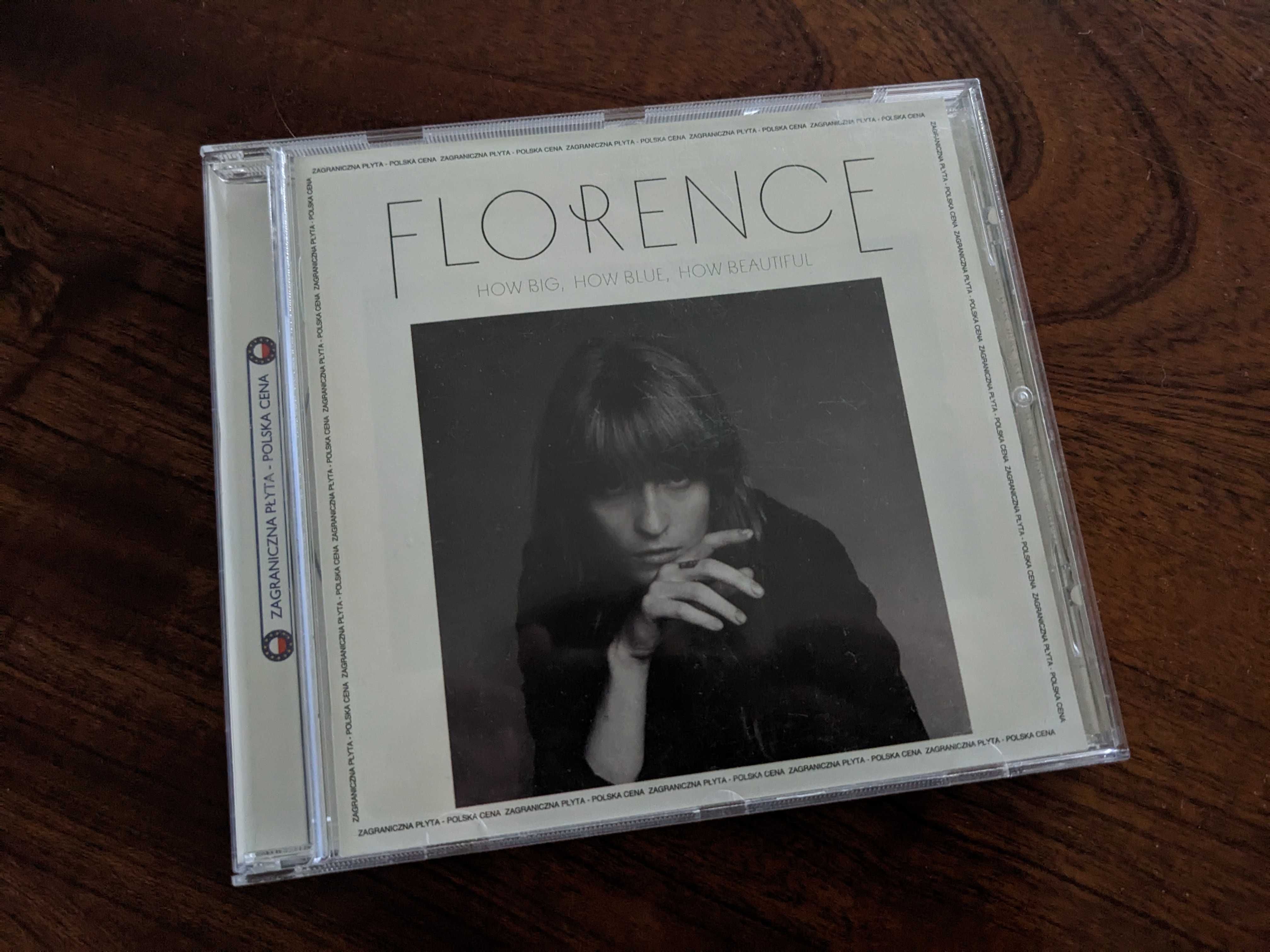Płyta CD Florence & The Machine: How Big, How Blue, How Beautiful