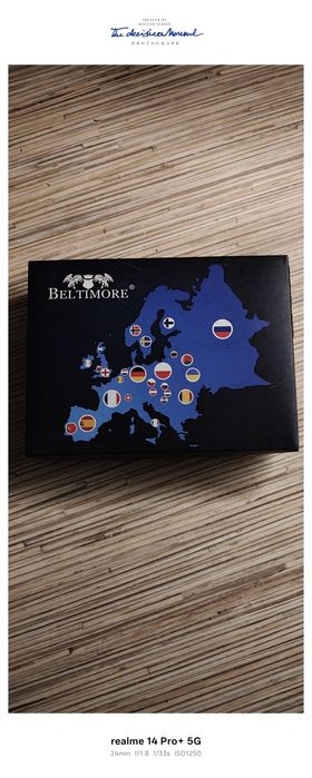 Portfel męski skórzany firmy Beltimore