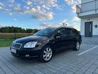 Toyota Avensis 2.0 benzyna ,2004 bogate wyposażenie bez rdzy !!!