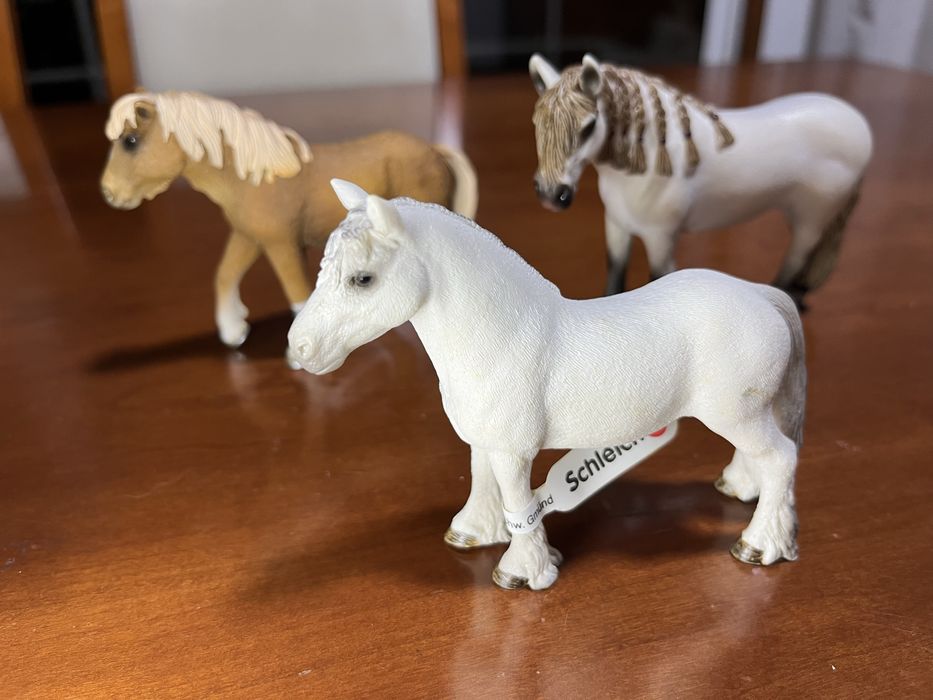 Cavalos PVC da Schleich