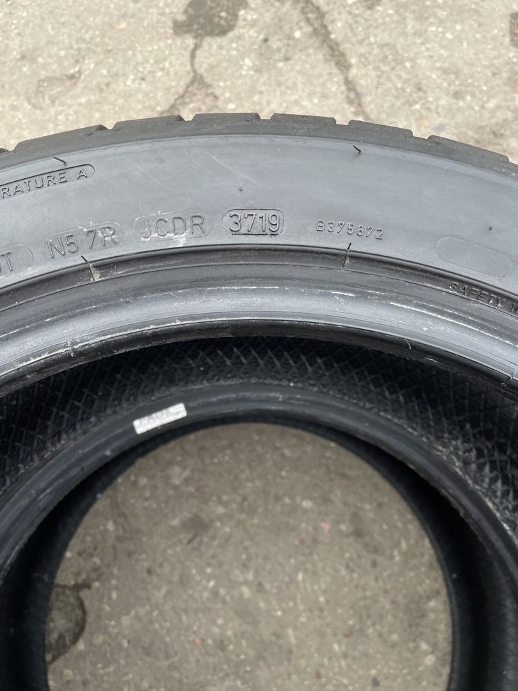 Dunlop 225/45r17 91W  Sport Maxx RT - 2szt letnie z rant ochronny 7mm