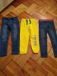 Spodnie dla dziewczynki 116-122